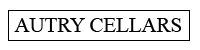 Autry Cellars logo