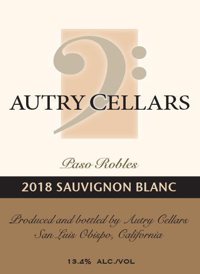 2018 Sauvignon Blanc